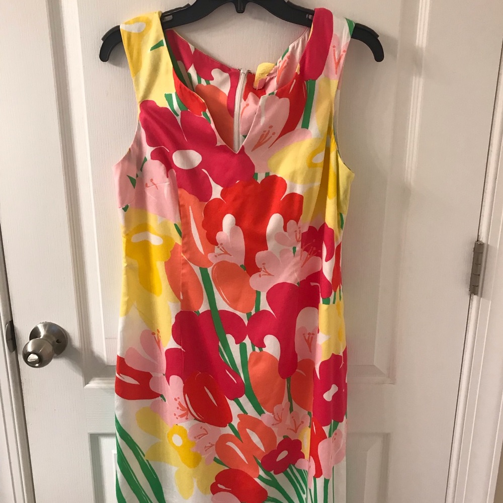Lilly Pulitzer Garden by the Sea shift dress